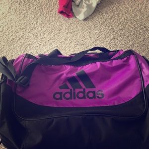 NEW- Adidas duffel bag
